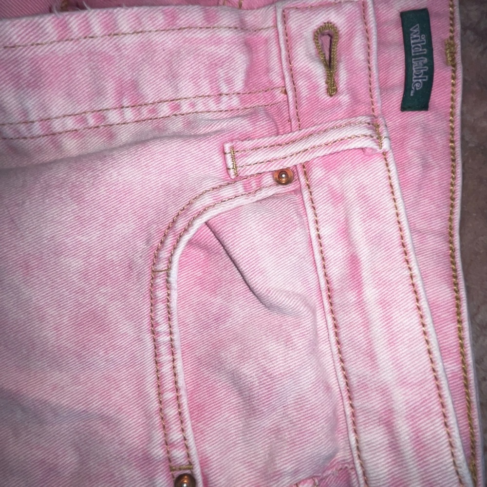 Pink pants